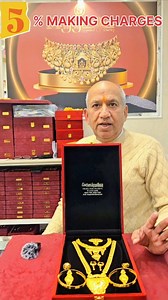 Complete Wedding Jewellery in Just 550000/- Check out Now #jewellerylove #affordablejewellers #affordablejewellery #SatyaJewellers #trending | Satya Jewellers