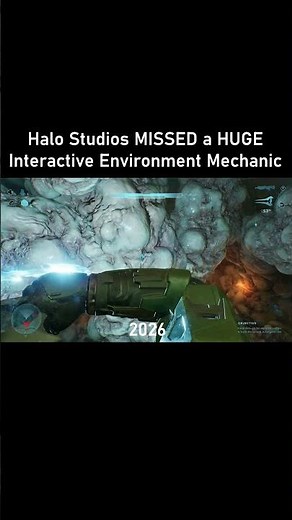 HALO STUDIOS MISSED INTERACTIVE ENVIRONMENT MECHANICS COMPARISON #halocampaignevolved