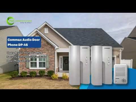 Commax Audio Door Phone DP-4S | Smart & Secure Communication Solution
