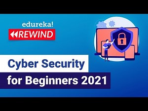 Cyber Security For Beginners 2021 | Cyber Security Training for Beginners | Edureka