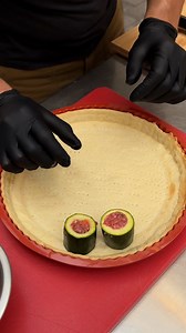 600K views · 1.2K reactions | Quiche fleurie aux courgettes farcies  | Chefclub | Facebook
