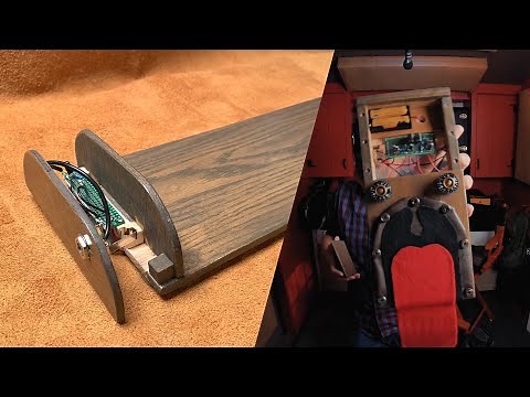 DIY Stomp Box / Foot Drum... NEW version 4.1!