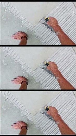 How to Install Bathroom Tiles Like a Pro #tilingwork #homeimprovement #diy