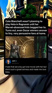 Why Cate Blanchett played Hela #shorts #movies #thor #hela #avengers #marvel #marvelcomics #fblifestyle | COMIC NEXUS