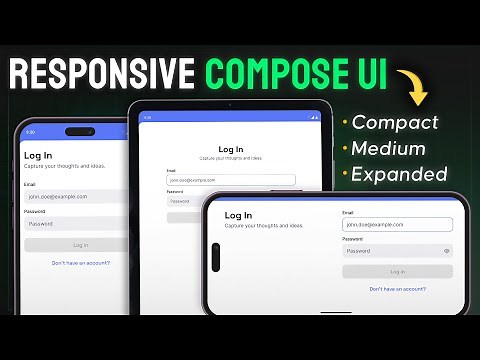 The Full Jetpack Compose Responsive UI Crash Course
