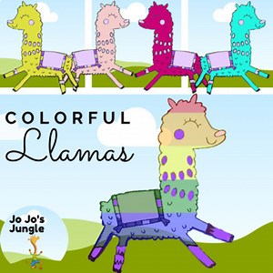 Llama GIF Clip Art for commercial use