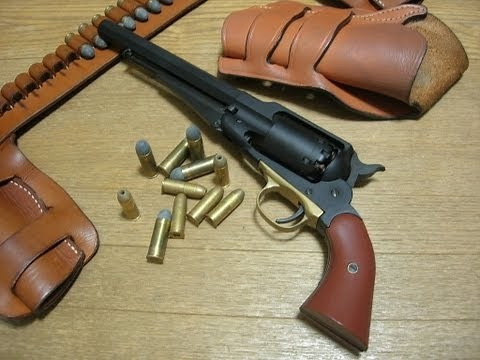 REMINGTON 1858 NEW MODEL ARMY Gun Spinning