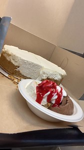 Raspberry cheesecake sundae and a personal invitation to the Robert Burns dinner! #sundae #icecream #raspberry #cheesecake #robertburns | Lumpy's Ice Cream