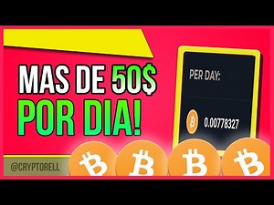 La MEJOR PAGINA para MINAR BITCOIN GRATIS en 2025