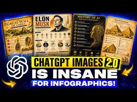 ChatGPT Images 2.0 is Insane For Infographics - No Need Gemini !