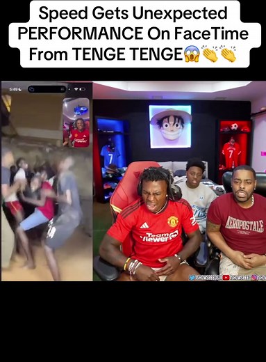 Unexpected FaceTime Performance by Tenge Tenge