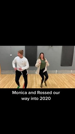 The Routine: Monica and Ross Dance into 2020