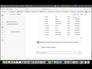 Talk To Data with Snowflake Gen AI (Cortex Analyst)