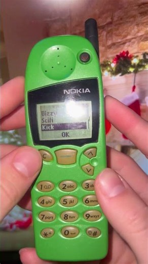 Nokia 5110 #nokia #retro