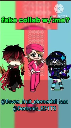Fake collab with ‪@flower_fruit_elemental_fam‬ ‪@Demonic_ED1TS‬