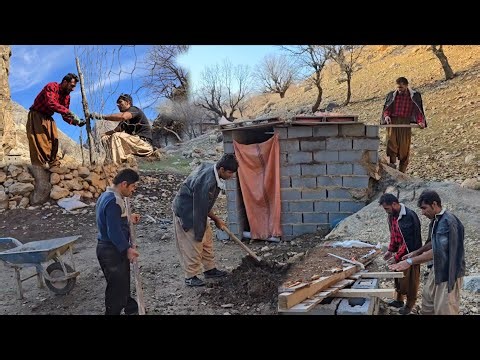 Kazem’s Mountain Life: Overcoming the Hardships of Nomadic Living