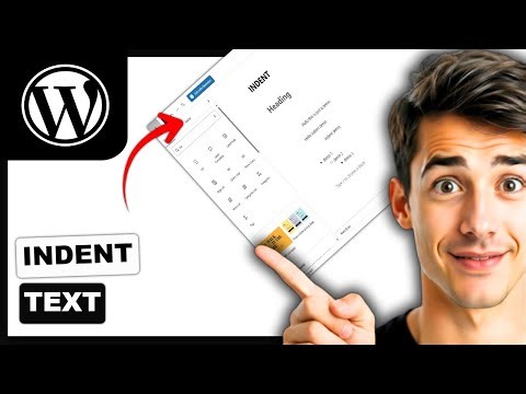 How to indent text in WordPress (Easiest Way)(2026 Guide)