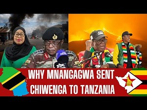 Why was Chiwenga sent to Tanzania, Watch how Mnangagwa avoids disputed Suhulu Inaguration
