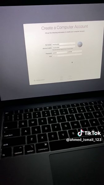 تخطي الايكلاود لجهاز MacBook Air 2018