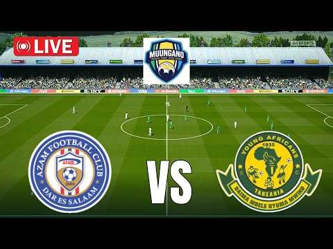 Azam FC vs Yanga SC | Muungano Cup 2026 | PES 21 Simulation & Prediction