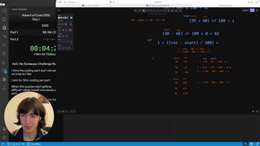 Advent of Code Day 1!