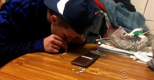 A day in the life of a heroin addict