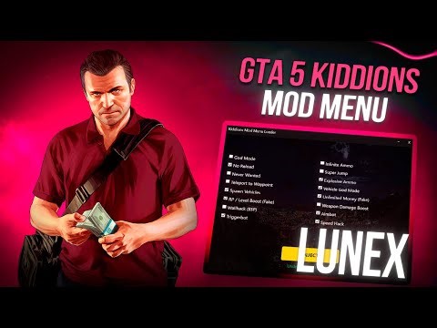Kiddions Mod Menu GTA 5 | GTA 5 Mod menu [2025] | GTA V mod menu[2025]