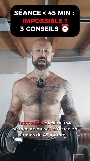 14K views · 220 reactions | Prends du muscle en moins de 45 minutes...