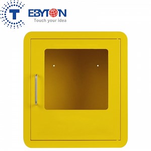 [Hot Item] Wall-Mounted Cardiac Defibrillation Alarm Box, Aed Storage Cabinet with Light and Alarm