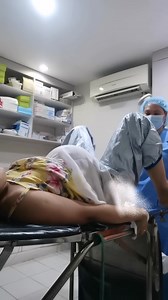Normal vaginal delivery Meconium stained Nuchal cord/birth vlog. Part 5 | Bagua Lying-In Clinic