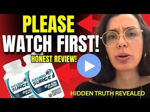 Neuro Surge Review 2026 – ❌ Scam or Legit? ⚠️ Does Neuro Surge Really Work for Brain & Memory?