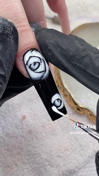 Stunning Blooming Rose Nail Design Tutorial