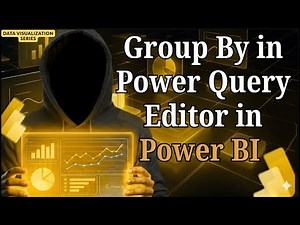 Group By in Power Query Editor | Power BI Tutorial for Beginners (Step-by-Step)