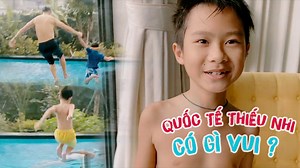 1.3M views · 10K reactions | Ngày Quốc tế thiếu nhi của các "siêu nhí" !! <3 #LyHaiMinhHa | Ly Hai Minh Ha | Facebook
