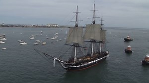 82 reactions · 22 shares | We're sailing into the weekend like....  Courtesy U.S. Navy | USS Constitution Museum | Facebook