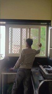 3 treak domal window 🪟 alluminium section #domal #alluminium