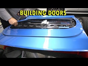 Factory Five 33 Hot Rod V2 - Valance Installation & Building Doors