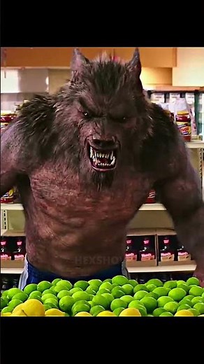 Angry Werewolf! 🤯 #goosebumps #movie #shorts #shortsfeed #viralvideo