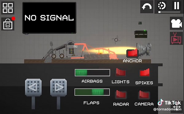 D.i.v 2 wind speed test success 👍 #stormchasers #windspeed #melonplayground