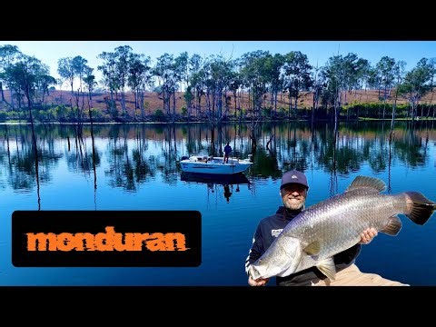 Monduran Barra! - First fish using active target