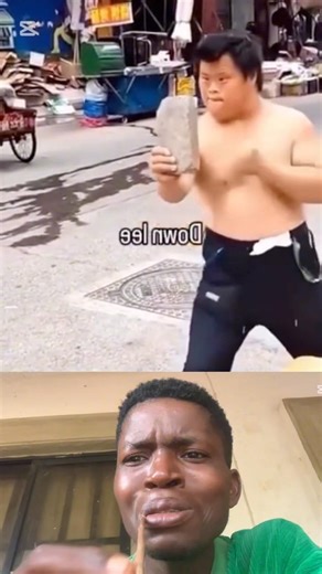 Strong man I can’t stop laughing#funny #funnyclips