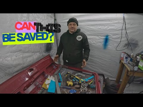 Can This MK2 Fiesta Boot Lid Be Saved?