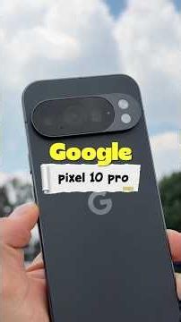 📲 Is this the best Android phone in the world? GOOGLE PIXEL 10 PRO 🔥