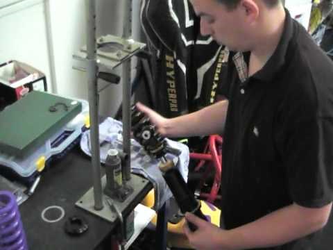 Change Hyperpro spring