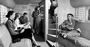 Inside a 1947 Boeing 377 Stratocruiser, the âLargest and Fastest Aircraft in Commercial Serviceâ