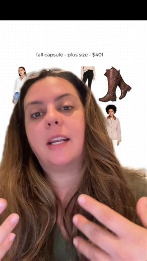 63K views · 1.1K reactions | Loved making this - follow along for more versions and let me know if you find this helpful - also if you have a similar request feel free to add below! Linked everything I used here https://liketk.it/5mb8f #plussizefashion #capsulewardrobe | Callie Richards | Facebook