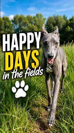 This Is Why Whippets Need Freedom ❤️ 🐾 🌲
