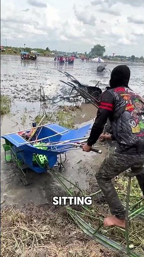 Thailand's Wild Tractor Racing