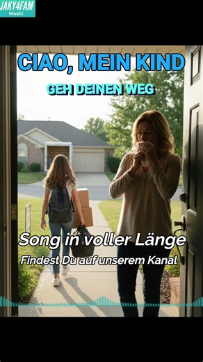 Ciao mein Kind – Geh deinen eigenen Weg ❤️ short 1