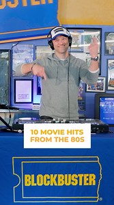 871K views · 31K reactions | From the LAST Blockbuster on Earth, here is Part 1 of my top soundtrack movie hits from the 80s. Which one is your favorite? | DJ Eric Rhodes | Facebook